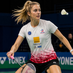 Custom Women Badminton T Shirts