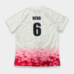Custom Women Badminton T Shirts