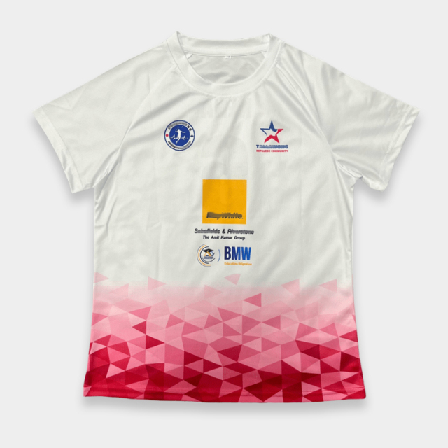 Custom Women Badminton T Shirts