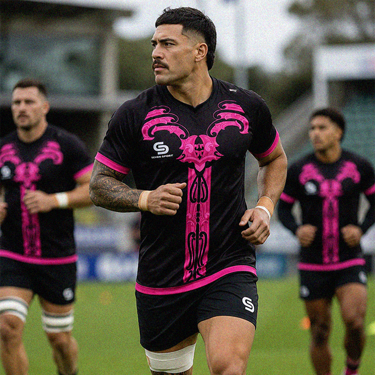 Custom Rugby Jersey – Premium Sublimation Rugby Team Uniforms