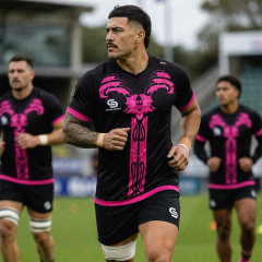 Custom Rugby Jersey – Premium Sublimation Rugby Team Uniforms