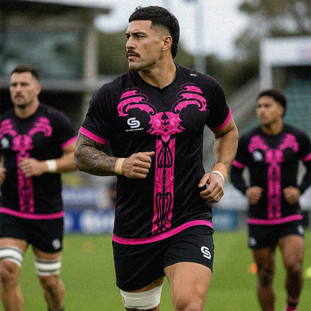 Custom Rugby Jersey – Premium Sublimation Rugby Team Uniforms