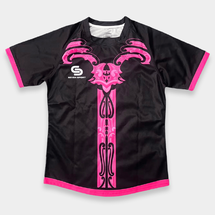 Custom Rugby Jersey – Premium Sublimation Rugby Team Uniforms