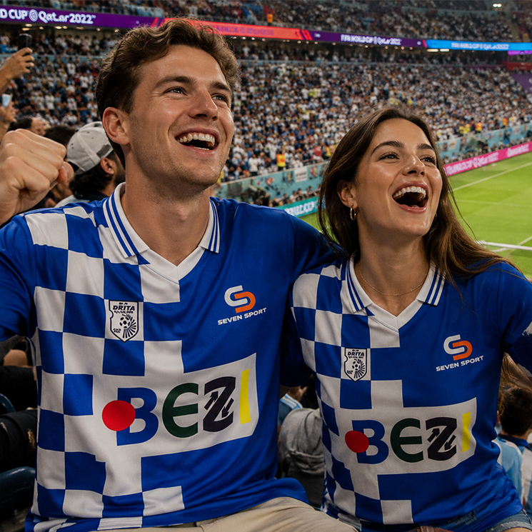 Custom Sublimation Vintage Soccer Jersey  | Retro Football Shirts
