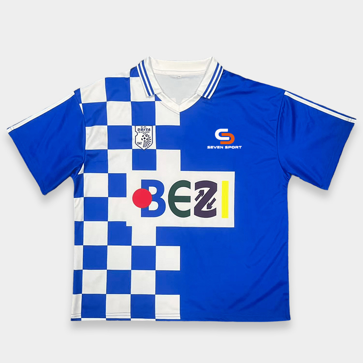 Custom Sublimation Vintage Soccer Jersey  | Retro Football Shirts
