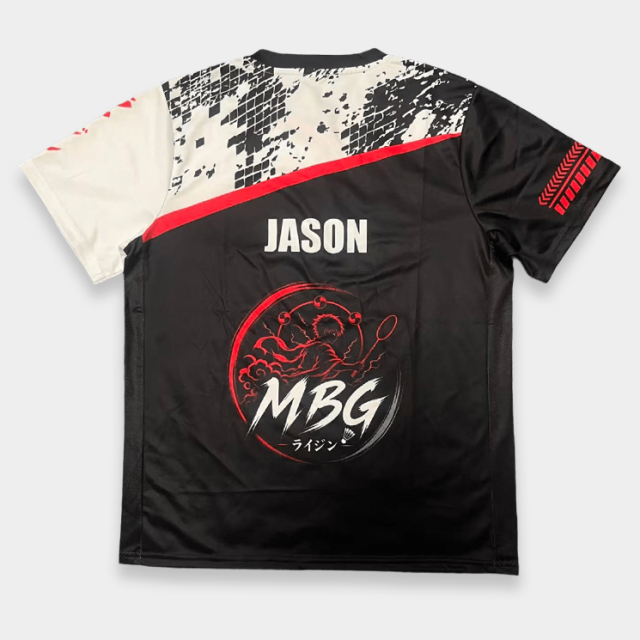 Custom Women Badminton Uniform | Men Sublimation Badminton Jersey