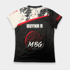 Custom Women Badminton Uniform | Men Sublimation Badminton Jersey