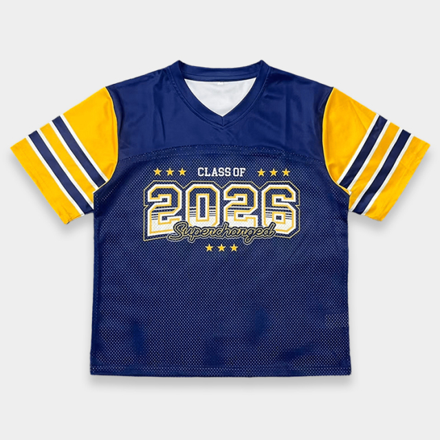 Custom Retro Football Jersey | Oversized Soccer Jerseys | MOQ 10