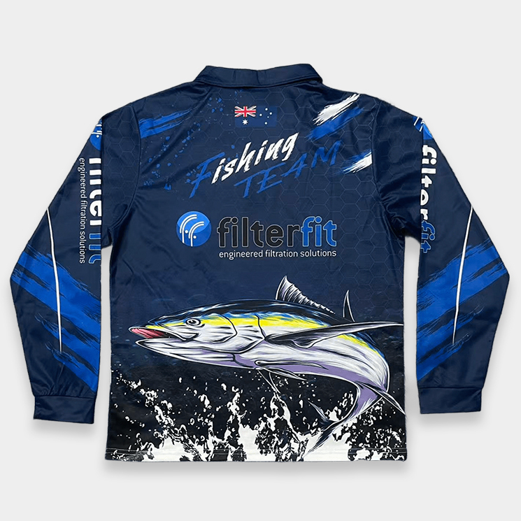 Custom Long Sleeve Fishing Shirts | Sublimation Fishing Jersey Manufacturer