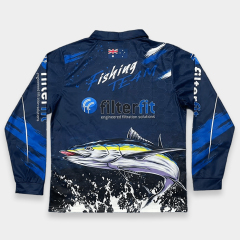 Custom Long Sleeve Fishing Shirts | Sublimation Fishing Jersey Manufacturer