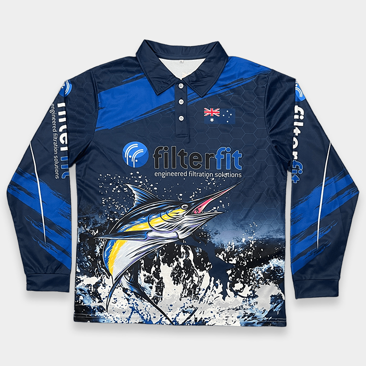 Custom Long Sleeve Fishing Shirts | Sublimation Fishing Jersey Manufacturer