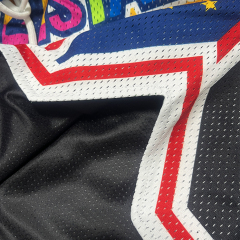 Custom Retro Basketball Shorts | Sublimation Shorts with Zipper Pockets