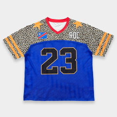 Custom Oversized Jersey For Women | Sublimation Oversized Fit Jerseys