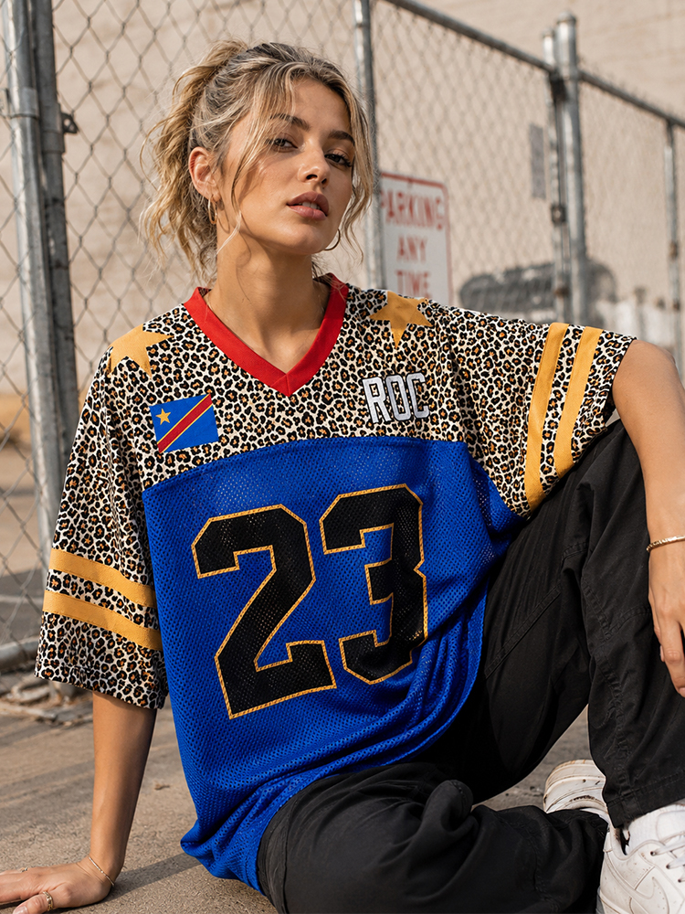 Custom Oversized Jersey For Women | Sublimation Oversized Fit Jerseys