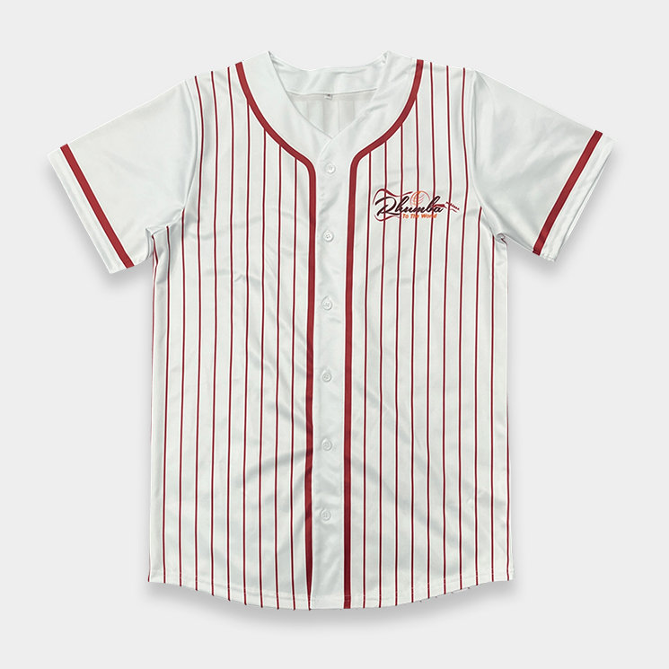 Custom Stripe Baseball Jersey | Sublimation Baseball Uniform