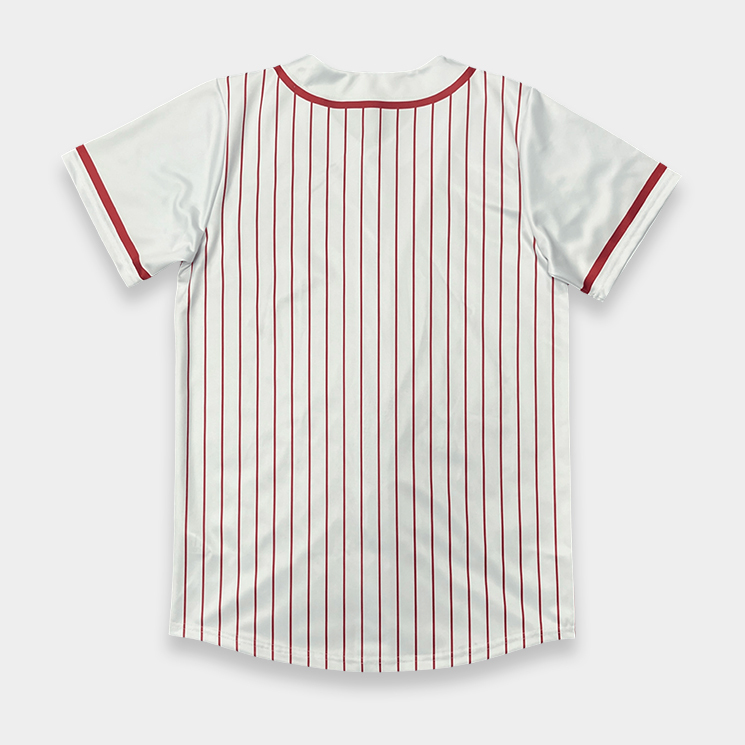 Custom Stripe Baseball Jersey | Sublimation Baseball Uniform