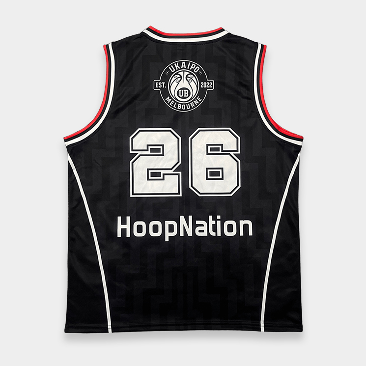 Custom Black Basketball Jersey | Sublimated Basketball Uniforms