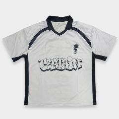 Custom Sublimation Vintage Soccer Jersey – Classic Football Shirt