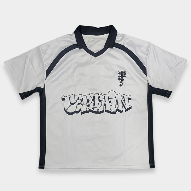 Custom Sublimation Vintage Soccer Jersey – Classic Football Shirt