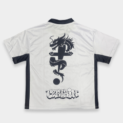 Custom Sublimation Vintage Soccer Jersey – Classic Football Shirt