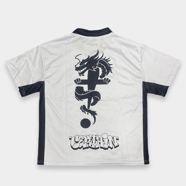Custom Sublimation Vintage Soccer Jersey – Classic Football Shirt