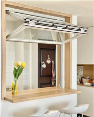 FOLDING WINDOW: Revolutionizing Space and Light with Seamless Integration