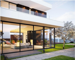 PANORAMIC DOOR: Redefining Spaces with Unobstructed Elegance