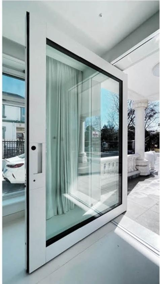 OFF-AXIS DOOR