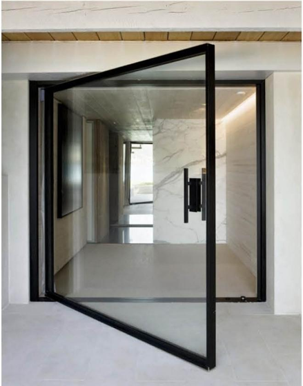 OFF-AXIS DOOR