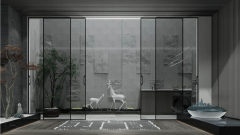 EXTREMELY NARROW INTERIOR DOOR: Maximizing Space Without Comp