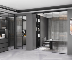 EXTREMELY NARROW INTERIOR DOOR: Maximizing Space Without Comp