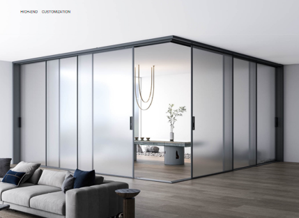 EXTREMELY NARROW INTERIOR DOOR: Maximizing Space Without Comp
