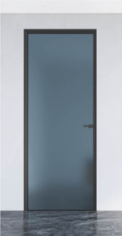 EXTREMELY NARROW INTERIOR DOOR: Maximizing Space Without Comp