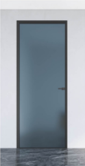 EXTREMELY NARROW INTERIOR DOOR: Maximizing Space Without Comp