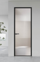 EXTREMELY NARROW INTERIOR DOOR: Maximizing Space Without Comp