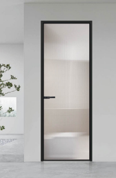 EXTREMELY NARROW INTERIOR DOOR: Maximizing Space Without Comp