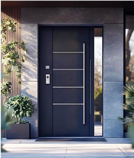 ENTRANCE DOOR: The Epitome of Security, Craftsmanship, and Aesthetic Sophistication