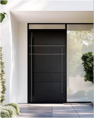 ENTRANCE DOOR: The Epitome of Security, Craftsmanship, and Aesthetic Sophistication