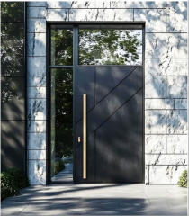 ENTRANCE DOOR: The Epitome of Security, Craftsmanship, and Aesthetic Sophistication