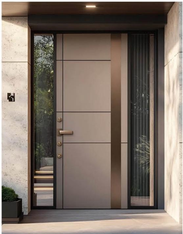 ENTRANCE DOOR: The Epitome of Security, Craftsmanship, and Aesthetic Sophistication