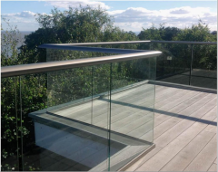 GLASS GUARDRAIL: Elevating Safety and Aesthetics in Modern Architecture