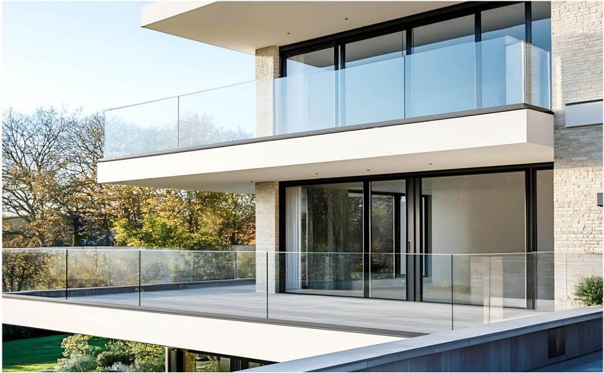 GLASS GUARDRAIL: Elevating Safety and Aesthetics in Modern Architecture