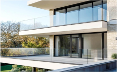 GLASS GUARDRAIL: Elevating Safety and Aesthetics in Modern Architecture