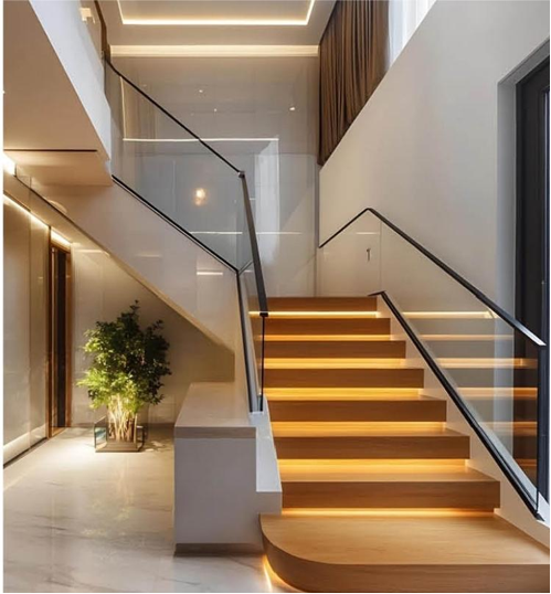 GLASS GUARDRAIL: Elevating Safety and Aesthetics in Modern Architecture