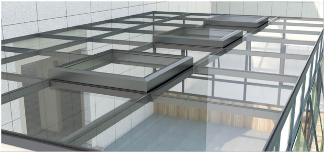 SKYLIGHT: Illuminating Spaces with Advanced Architectural Glazing Solutions