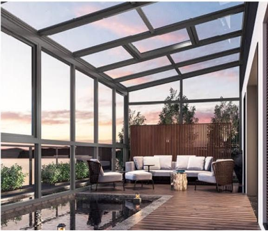 SUNROOM: Elevating Living Spaces with Natural Light and Elegance