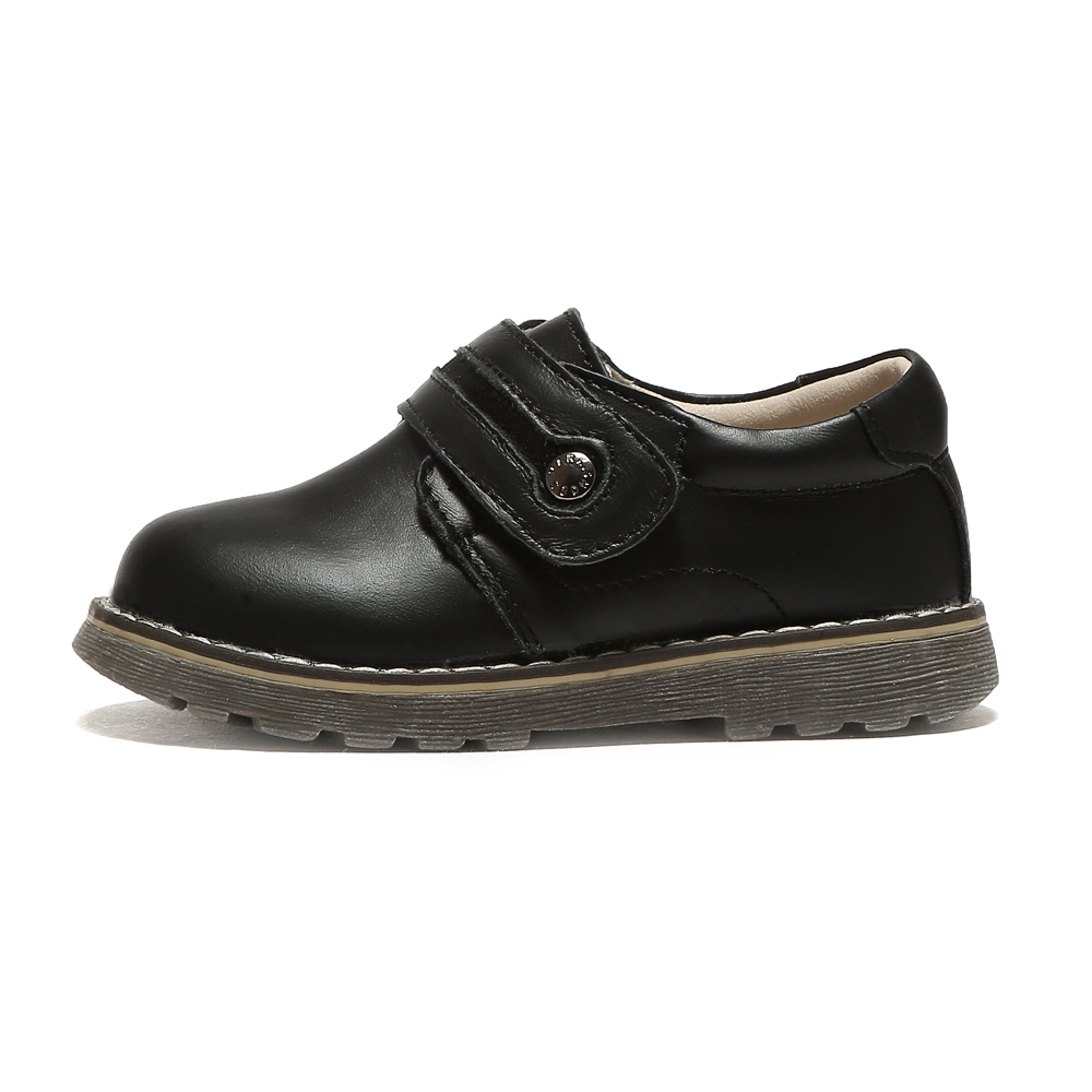 New style quality toddler uniform dress shoes genuine leather kids kids school shoes