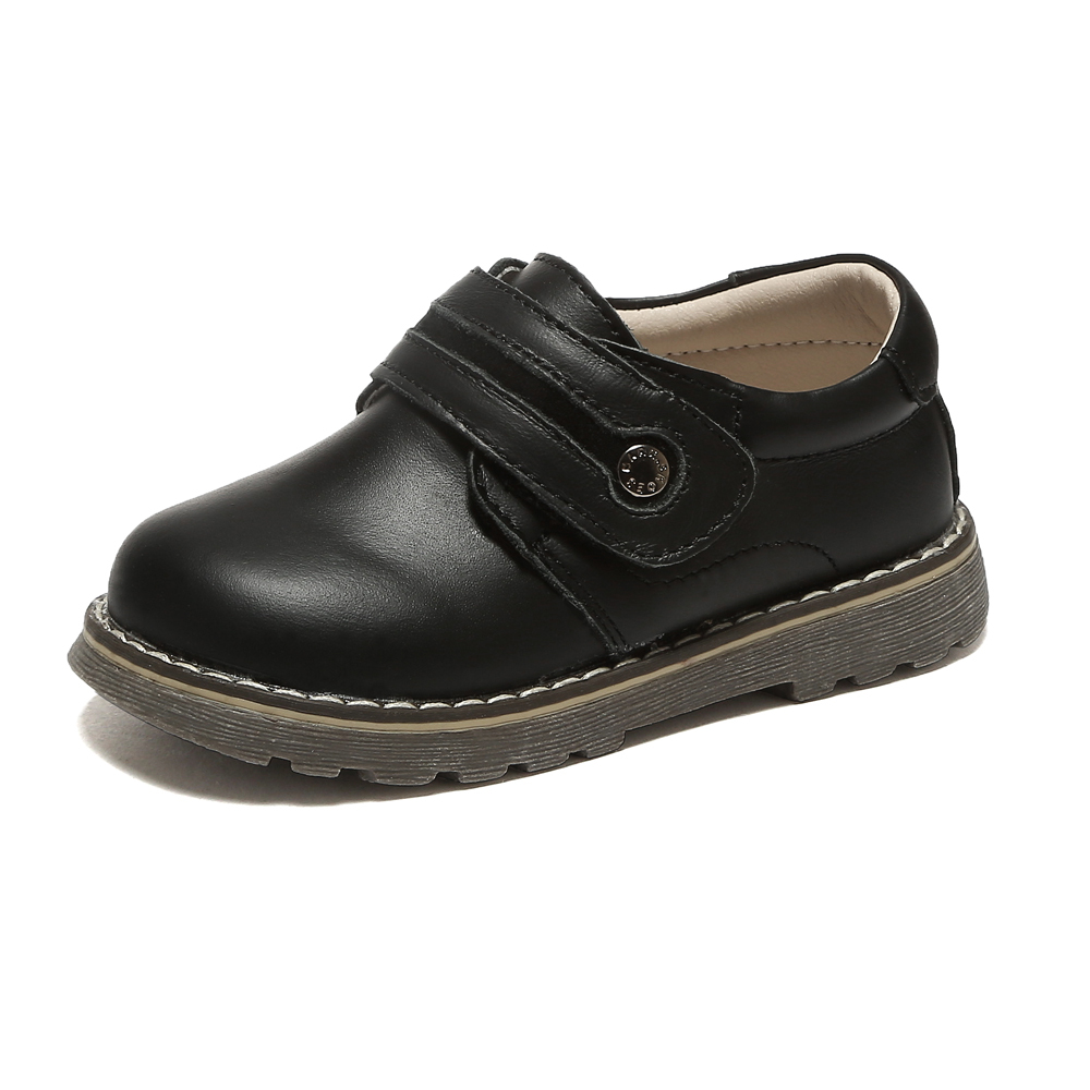 New style quality toddler uniform dress shoes genuine leather kids kids school shoes