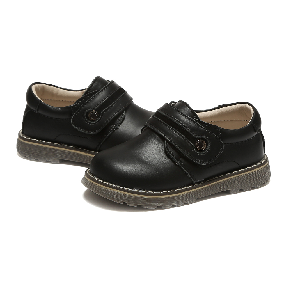 New style quality toddler uniform dress shoes genuine leather kids kids school shoes