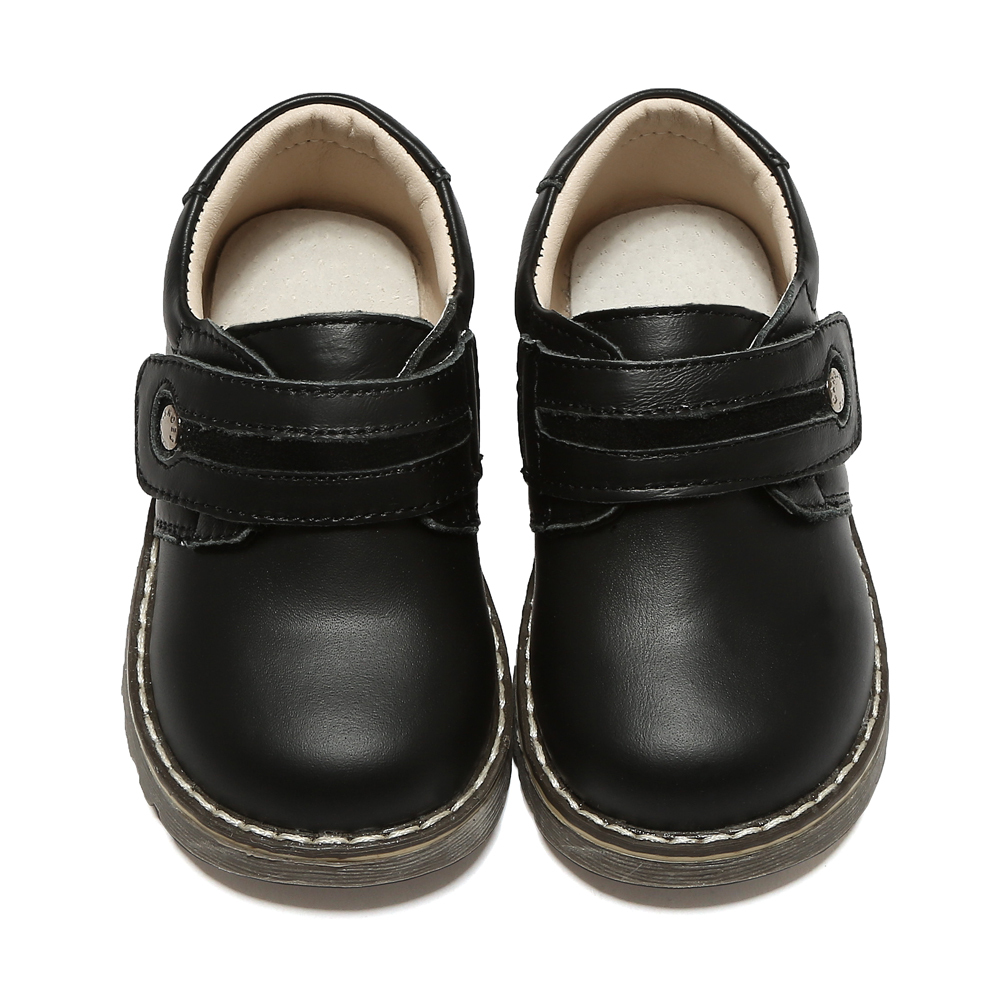 New style quality toddler uniform dress shoes genuine leather kids kids school shoes